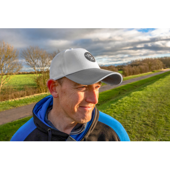 Sapca Preston White PI LOGO CAP